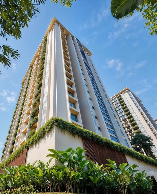 Signature Dwellings Grand Entrance Portal & Towers